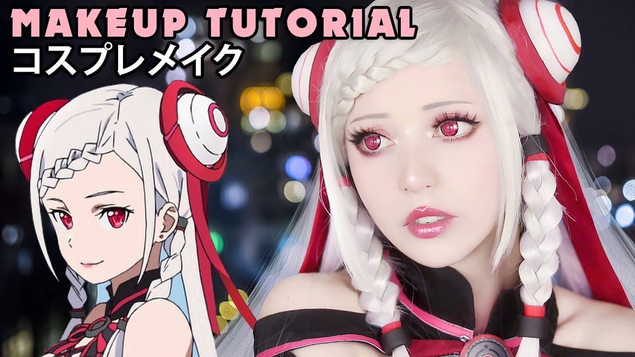 ☆ Yuna Cosplay Makeup Tutorial Sword Art Online  ソードアート・オンライン ☆