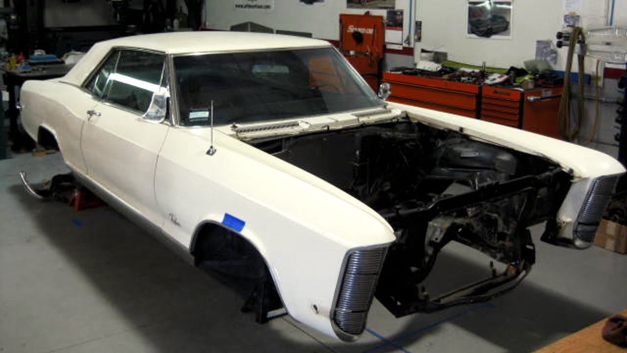 1965 Buick Riviera LS3 Restoration Project