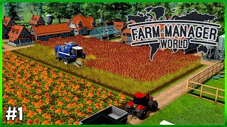 Farm Manager World - Brand New - Early Access - Building The Farm Of My Dreams - Episode #1 screenshot 3