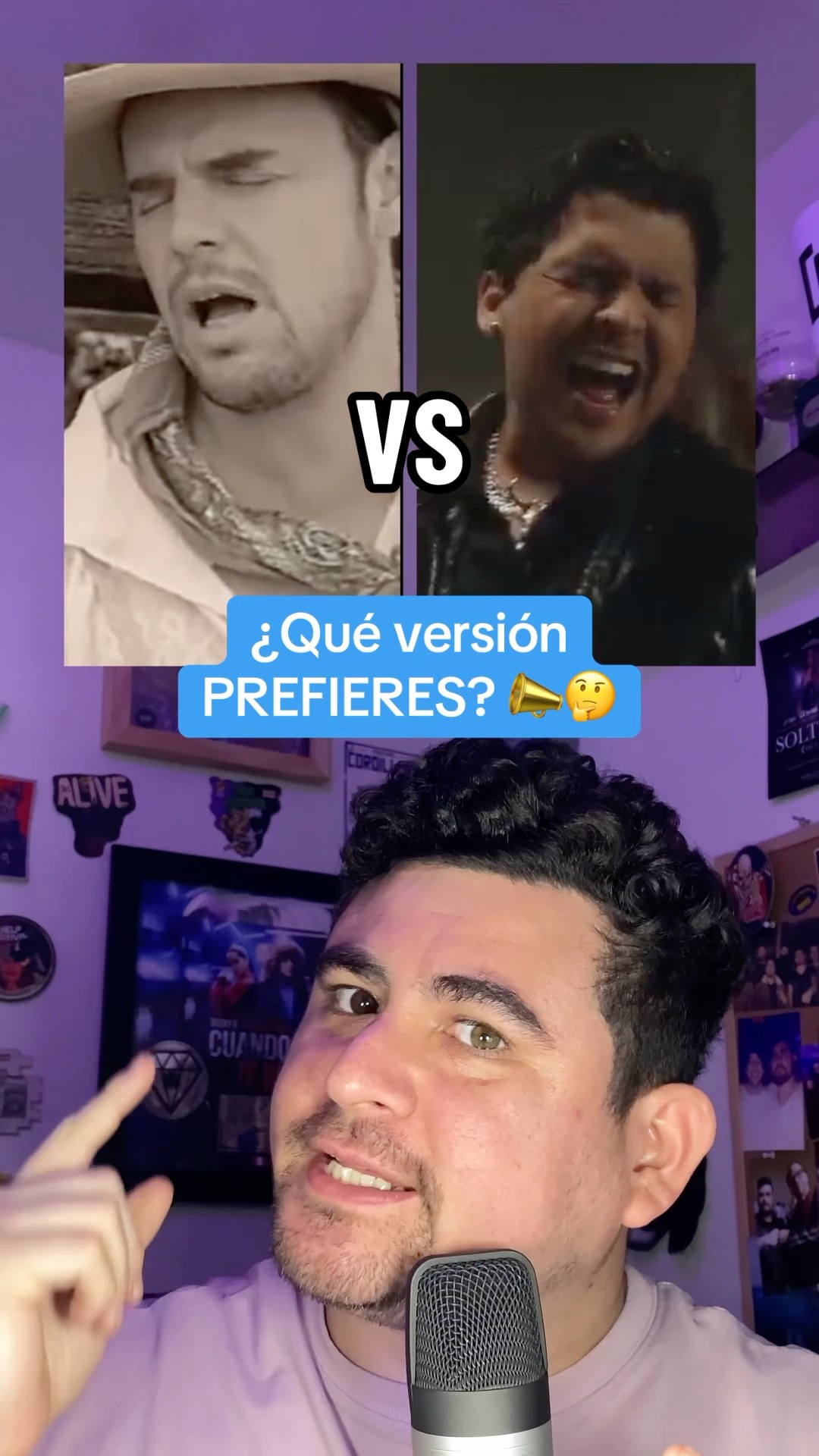 MANÁ Y NODAL - Te Lloré Un Río: ¿Qué versión PREFIERES? ??
