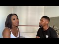Asking my boyfriend questions that girls are always afraid to ask guys| No filter | Oko M The Barbie