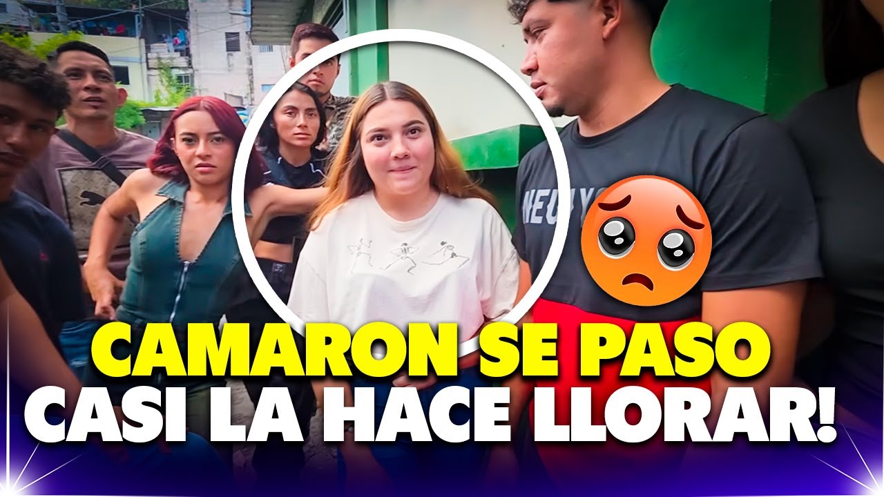 Camarón rechazó el NOBLE gesto de ARA y ella se sintió mal