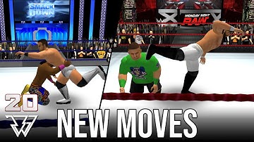 WR3D 20 by HHH- New Moves, Snap DDT, Superman Punch and more!