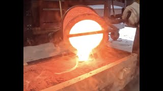 Bronze Age Spearhead Part 4: casting day! by Ogmios Forge 301 views 5 months ago 16 minutes