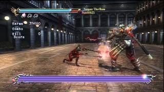 NGS2: Ultimate Ninja 02 Killing everything with twirling partner. Sergen-The-Boss screenshot 5