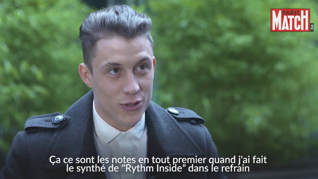 Dans la boîte à souvenirs de Loïc Nottet