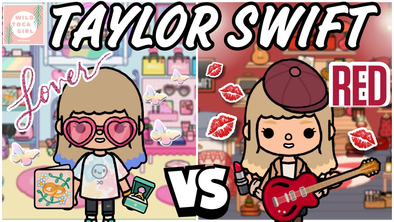 Taylor Eras in Toca-Boca!!! #tocaboca #capcut #tocaworld #fypシ