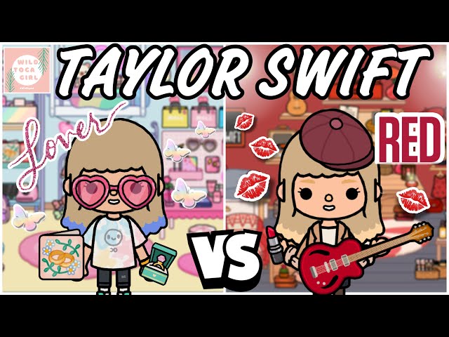 Let's make Taylor swift in Toca Boca! (Part 3) 