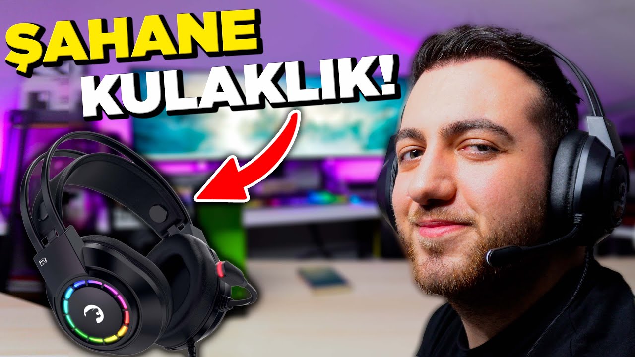 GamePower Voldon 7.1 incelemesi - Fiyat / Performans oyuncu kulaklığı 🚀