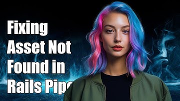 Fixing ActionView::Template::Error: Asset 