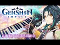 Maiden's Longing – Genshin Impact | Relaxing Piano cover