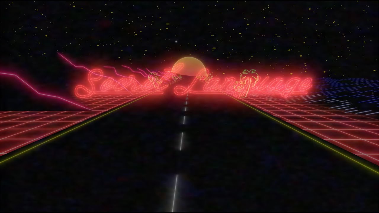 MixMason, Lauren King & Beat Ventriloquists - SECRET LANGUAGE  (Lyric Animation)