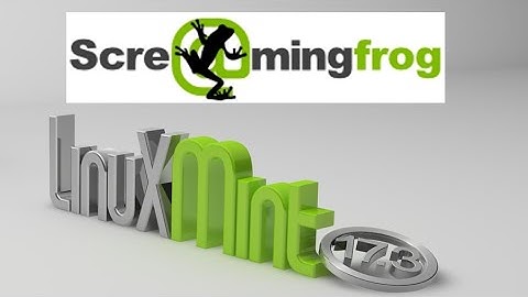 Install Screaming Frog SEO Spider Tool in Linux Mint / Ubuntu