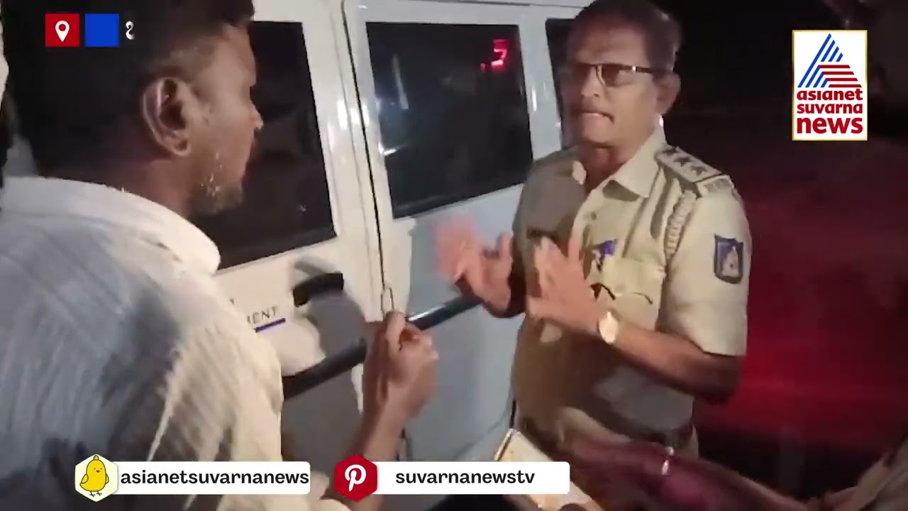 ಮದ್ಯಸೇವನೆ ಮಾಡಿ ತಗ್ಲಾಕೊಂಡ್ರಾ ಆರ್‌ಟಿ‌ಓ ವಾಹನ ಡ್ರೈವರ್ | Chikkodi | Suvarna News