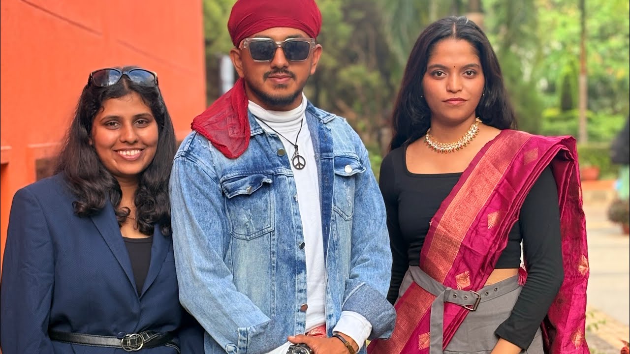 Mismatch day Fashion walk | fashion week | akaira 2025 Ramaiah ...
