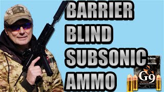 Barrier Blind Subsonic 9mm by G9 | Tactical Rifleman by Tactical Rifleman 8,113 views 4 months ago 8 minutes, 59 seconds