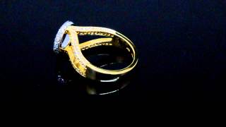 Halo Pave Split Shank Diamond Engagement Ring Diamond Mansion