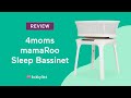 4moms mamaRoo Sleep Bassinet Review - Babylist