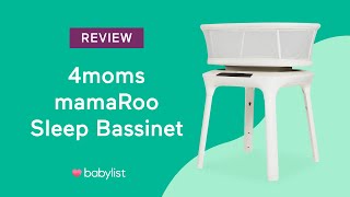4moms mamaRoo Sleep Bassinet Review - Babylist | UPPAbaby Soma Bassinet