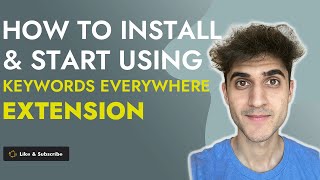 How to install Keywords Everywhere Extension SEO & Marketing in 2023! (Complete Tutorial)