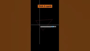Cách vẽ hình tròn nội tiếp Tam giác  #autocad ,#hocnghenoithat