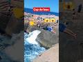 قفزة خطيرة من أعلى قمة في قابويوه شاب مغربي بدون خوف Cap De Leau 