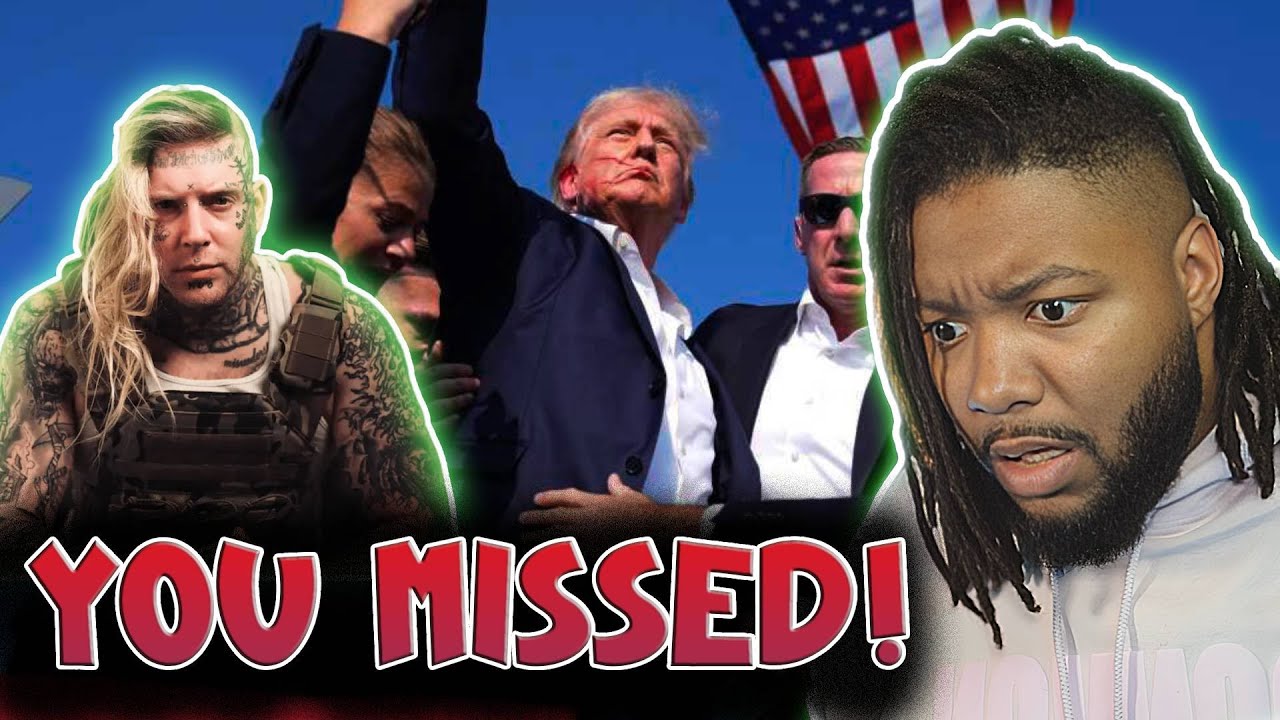 TRUMP GOT HIT | Tom Macdonald - YOU MISSED (REACTION) TRUMP GOT HIT | Tom Macdonald - YOU MISSED (REACTION)
