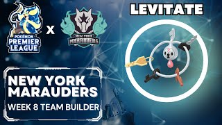 New York Marauders vs The Borrusia Donphan | Pokemon Premier League Week 8 Team Builder