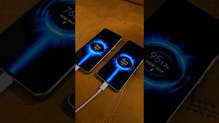 Xiaomi 90W vs 120W Charging: Animated Comparison!