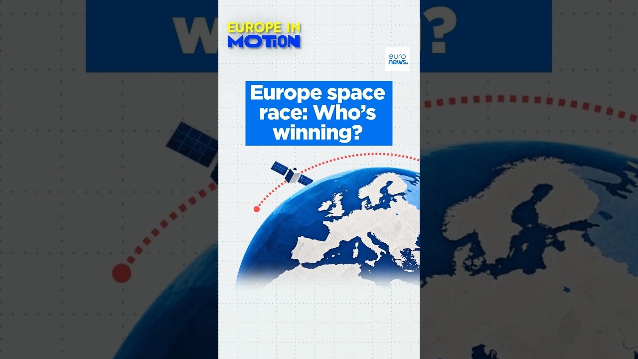Who’s winning the space race in Europe?
