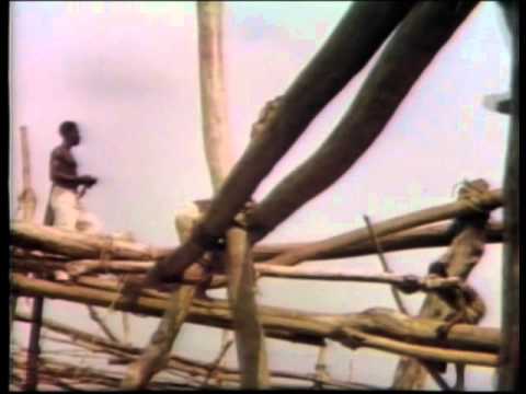 Congo River Fishing - ca. 1975