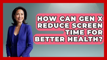 How Can Gen X Reduce Screen Time For Better Health? - The Gen X Rewind