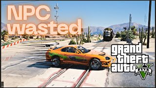 Grand Theft Auto 5 | NPC Unlucky #1
