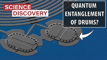 How scientists quantum entangled drums