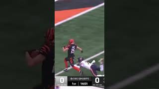 CHARLIE JONES TAKES IT ALL THE WAY BACK #countdown #top100 #nflshorts #footballshorts #football #nfl