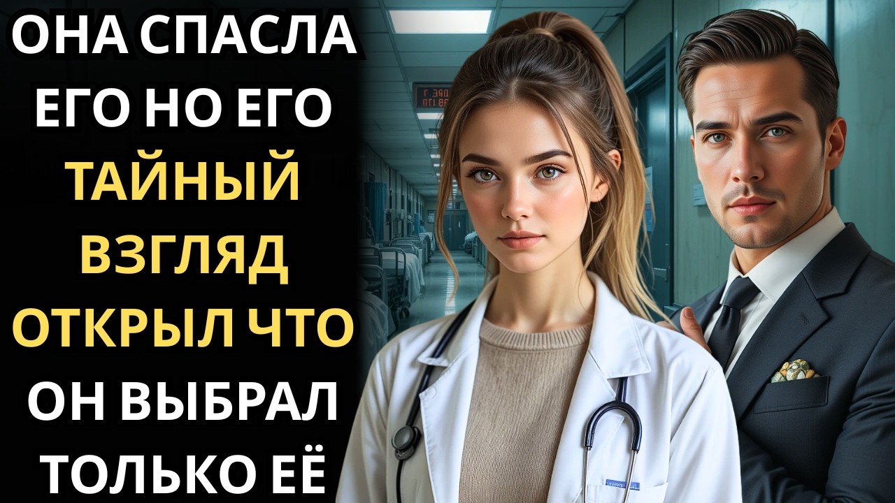 В тишине реанимации медсестра заметила, как он смотрит только на неё… пациент был миллионером.