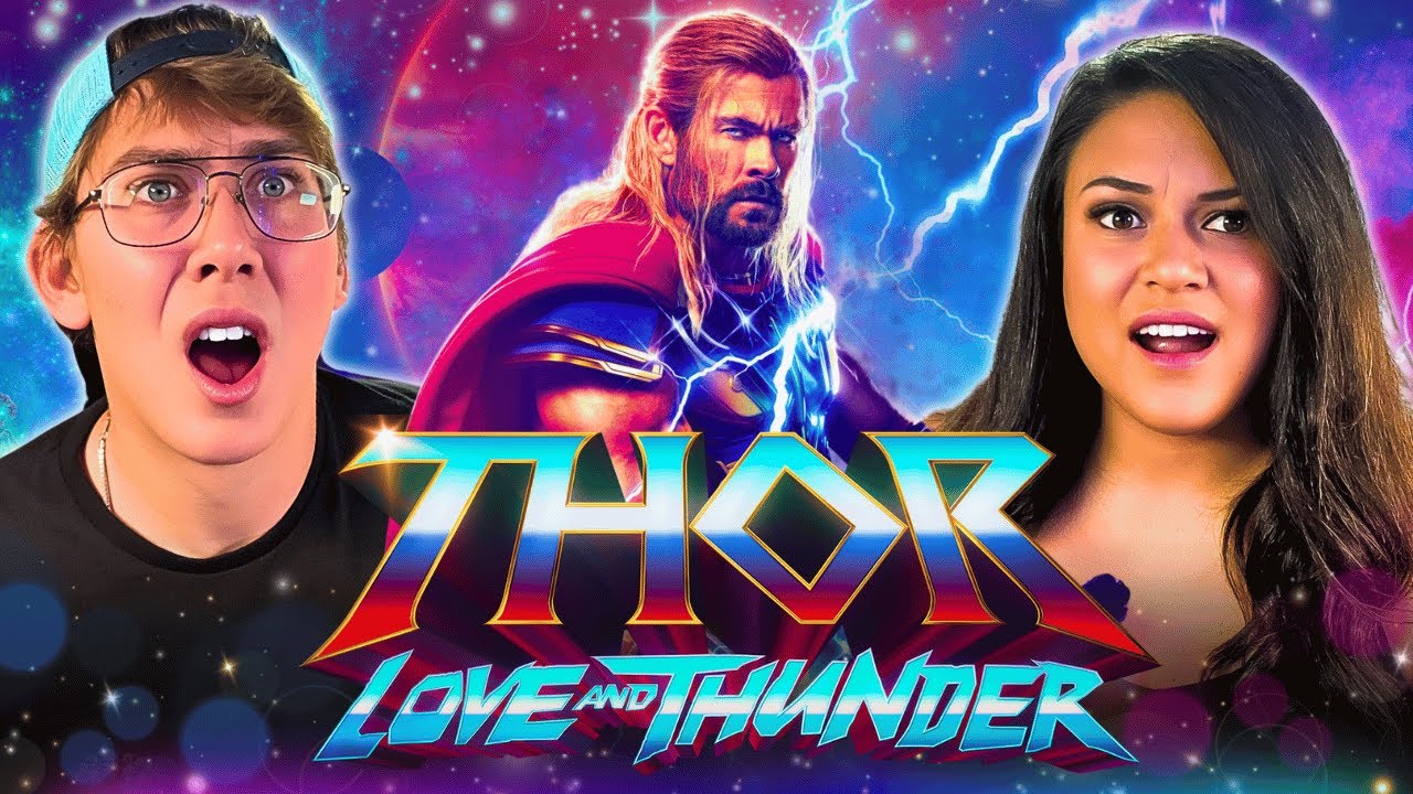 Thor: Love and Thunder (2022) ⚡ | First Time Watching Reaction (Couple)