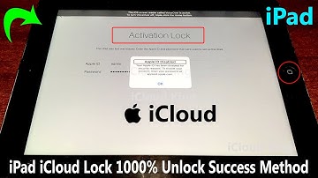 iPaD Unlock^ WithouT ApplE ID Password!! iCloud Activation Unlock iPad 1000% Working Method✅🙀2025