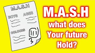 The ULTIMATE game of M.A.S.H! - RELOADED! | Personality test | EGGSQUIZIT screenshot 2