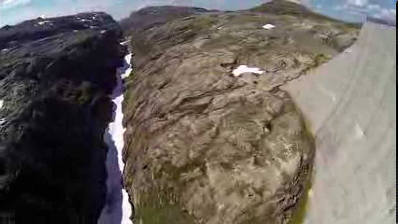 Førrevassdammen, Blåsjø 2014