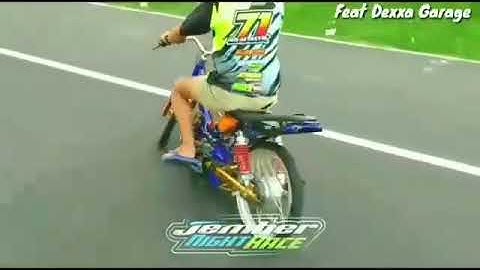 Setting bebek 200cc sleepengine