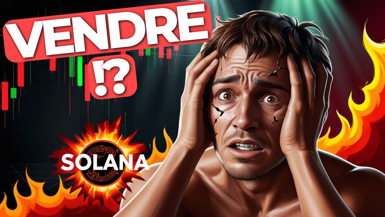 🚨 ALERTE ! LA FIN de SOLANA !? LE MOMENT de VENDRE !? 😱 (panique pas ..)
