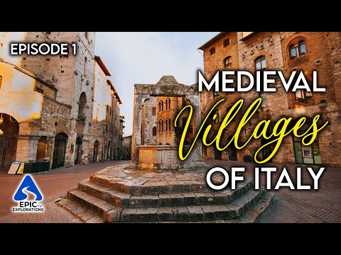 Medieval Villages of Italy | 4K Travel Guide - Ep. 1