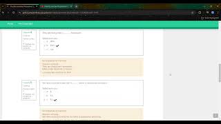 practice exercise possessives modulo 6 semana 2