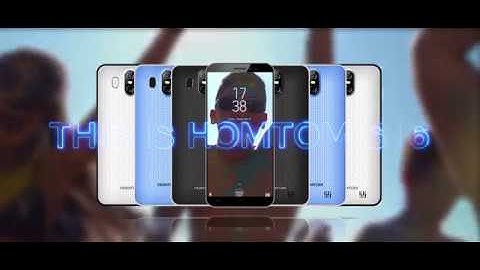 Homtom S16 Commercial -en