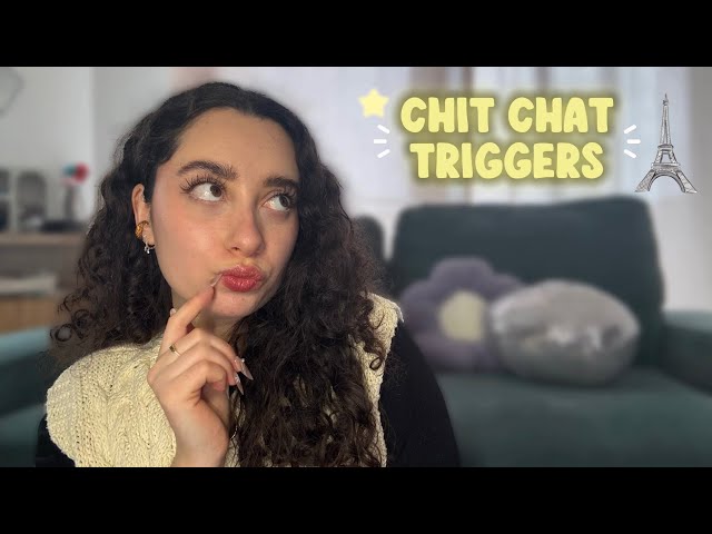 ASMR - UPDATE DE VIE TRÈS PROCHE DU MICRO 🍵 (février 2026- Paris, rencontre, auto école)