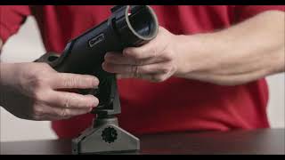 Scotty | Quick Tips | Rod Holder Angles