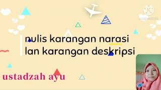 Bahasa Jawa Kelas 4 SDIT Permata|| Nulis karangan narasi lan karangan deskripsi