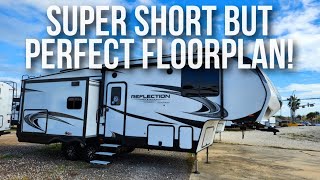 This Fifth Wheel's Interior will SHOCK you! Crazy RV design! Reflection 280RS