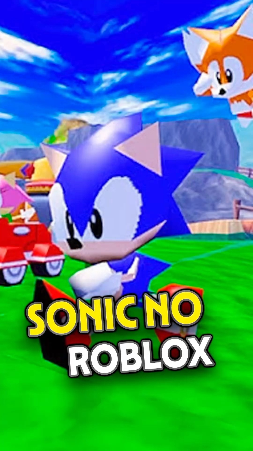 Melhor Sonic do Roblox - Sonic r-echarged #sonic #roblox